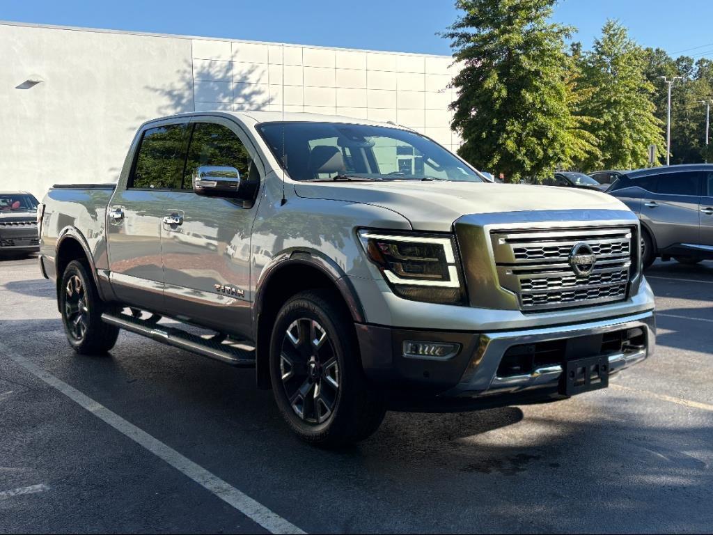 used 2021 Nissan Titan car, priced at $35,906