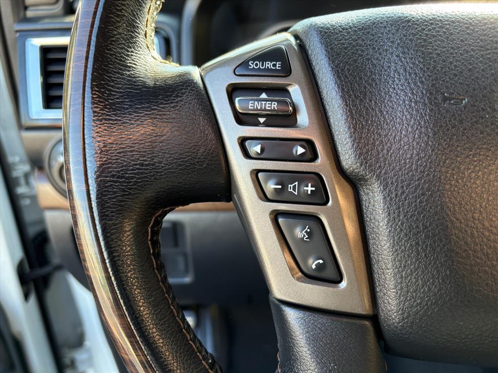 used 2021 Nissan Titan car, priced at $33,083