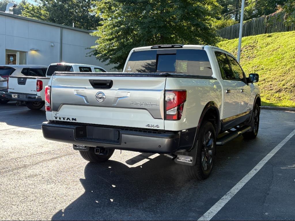 used 2021 Nissan Titan car, priced at $35,906