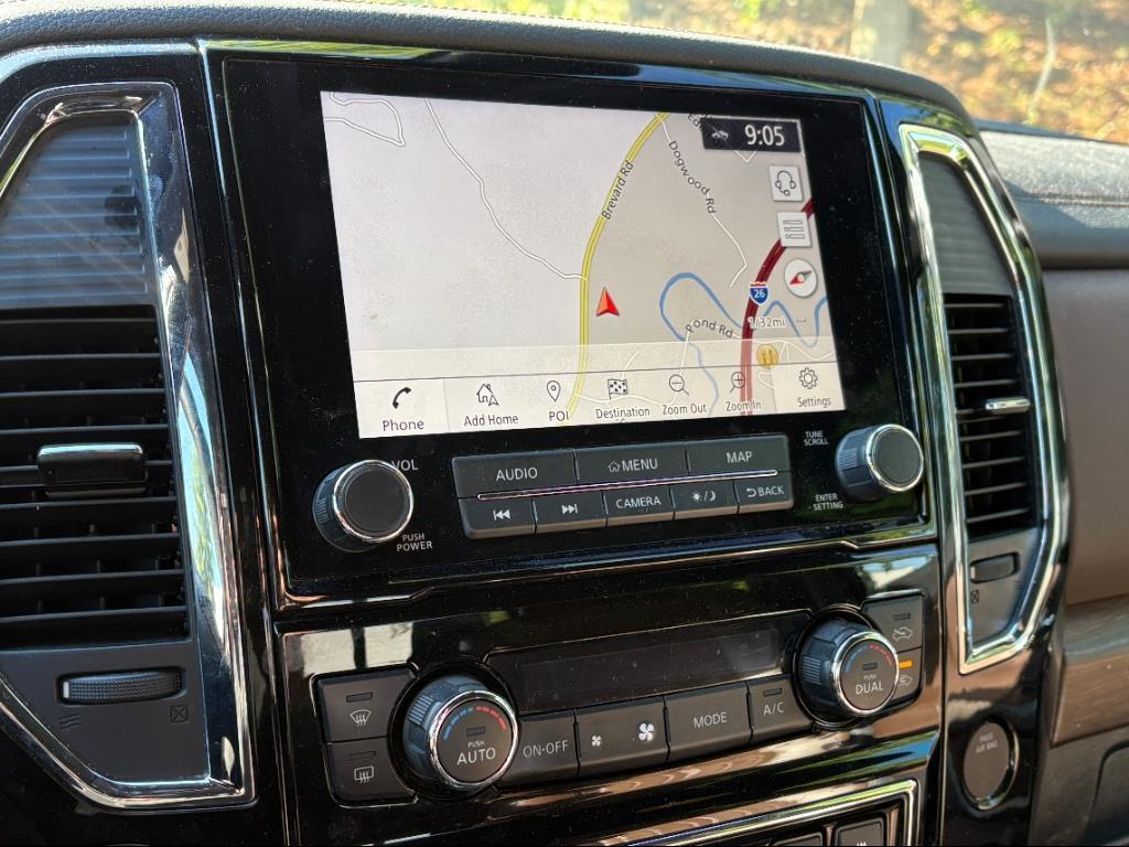 used 2021 Nissan Titan car, priced at $35,906