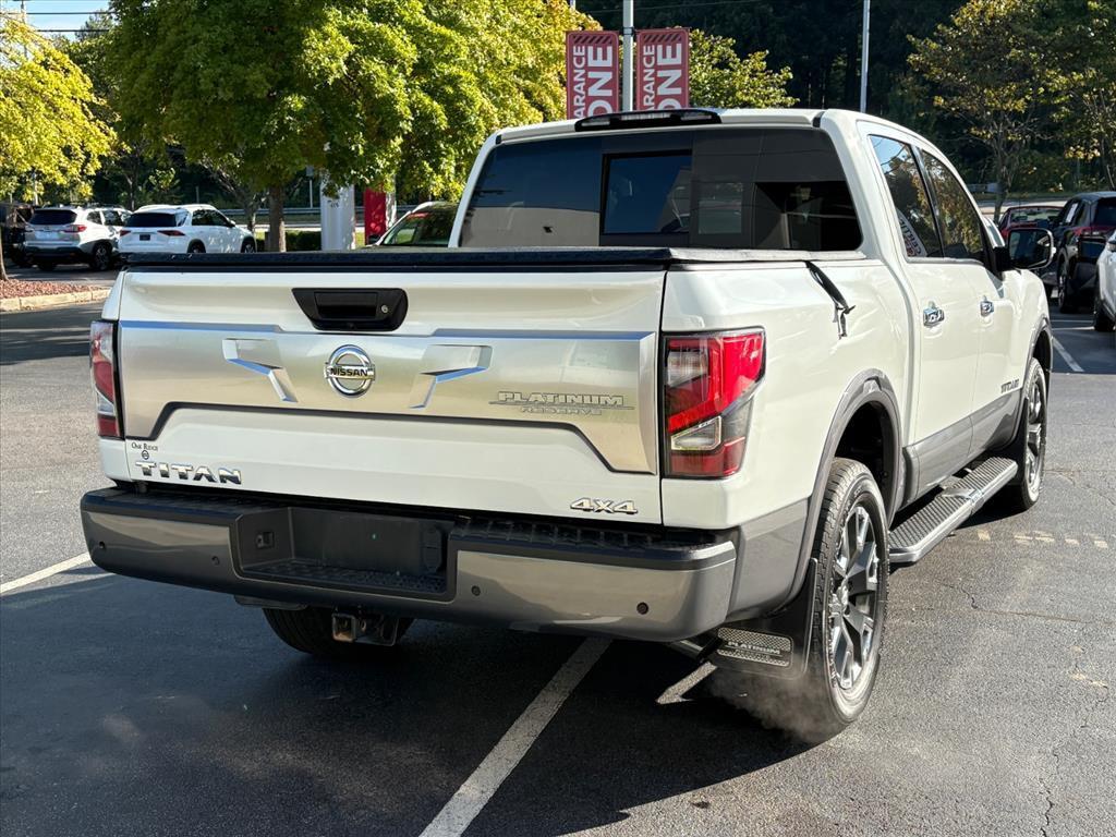 used 2021 Nissan Titan car, priced at $33,083