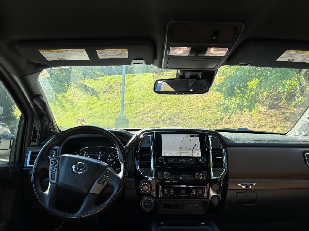 used 2021 Nissan Titan car, priced at $35,906