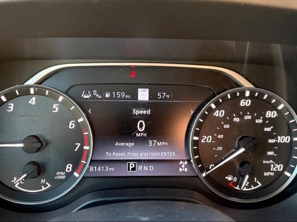 used 2021 Nissan Titan car, priced at $35,906