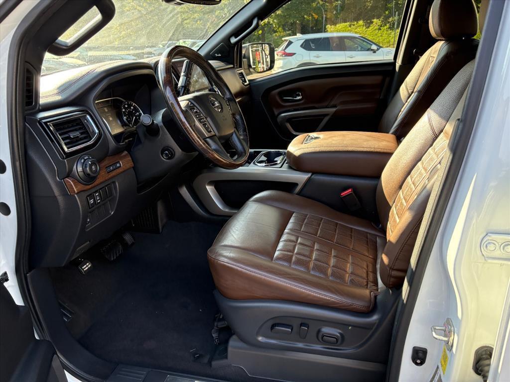 used 2021 Nissan Titan car, priced at $33,083