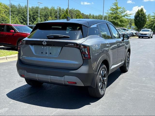 new 2025 Nissan Kicks car, priced at $26,869
