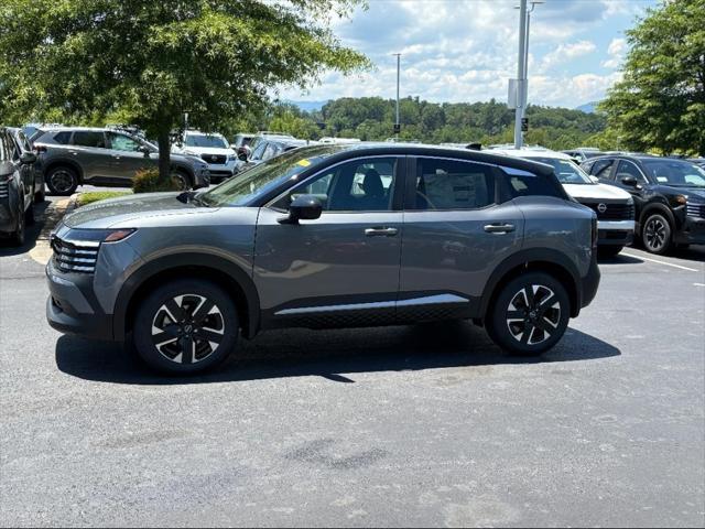 new 2025 Nissan Kicks car, priced at $26,869