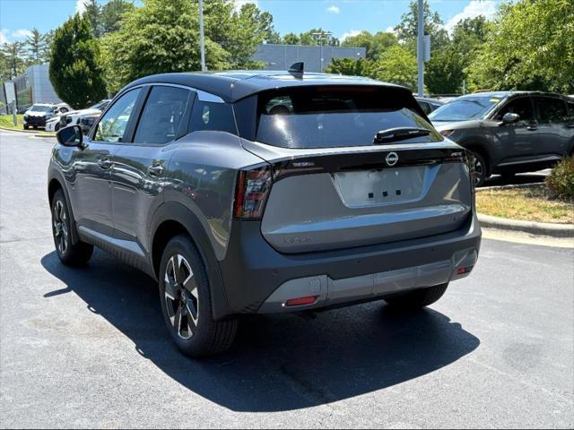new 2025 Nissan Kicks car, priced at $26,869