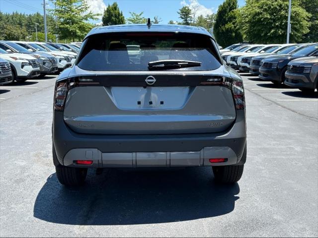 new 2025 Nissan Kicks car, priced at $26,869