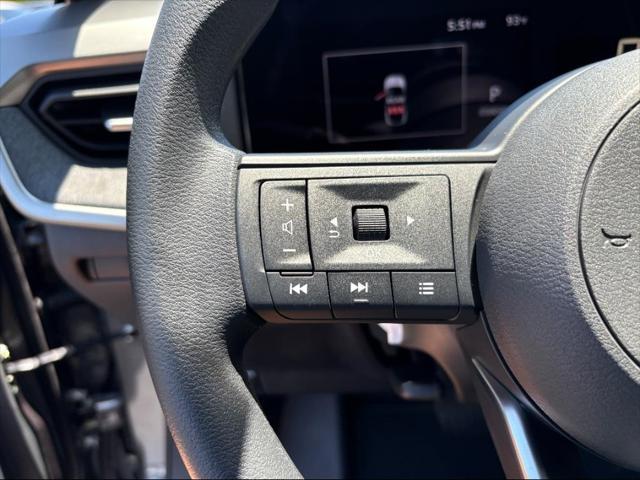 new 2025 Nissan Kicks car, priced at $26,869