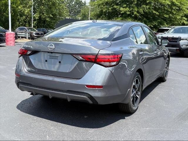 new 2025 Nissan Sentra car, priced at $23,603