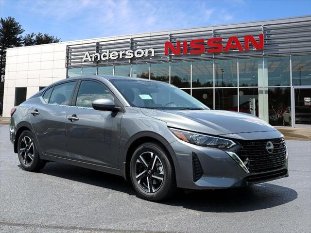new 2025 Nissan Sentra car, priced at $23,603