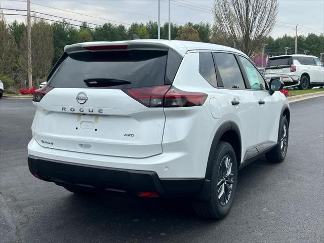 new 2025 Nissan Rogue car, priced at $31,325