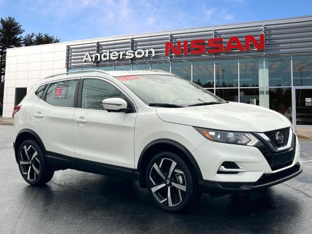 used 2022 Nissan Rogue Sport car, priced at $25,651