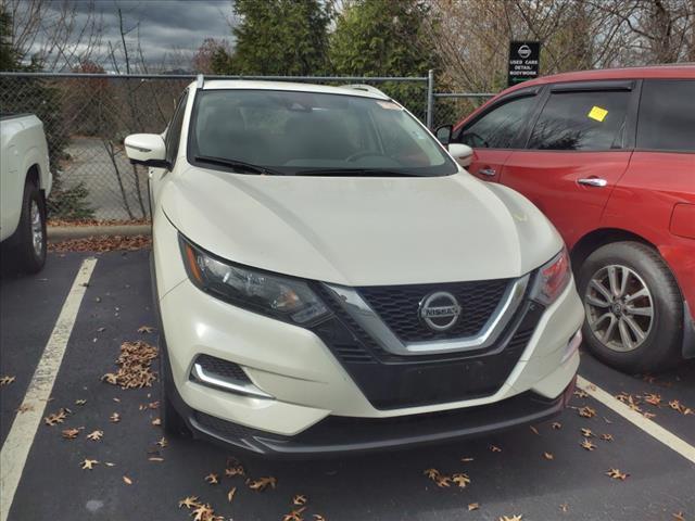 used 2022 Nissan Rogue Sport car, priced at $26,218