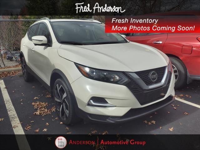 used 2022 Nissan Rogue Sport car, priced at $26,218