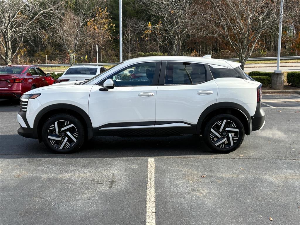 used 2025 Nissan Kicks car, priced at $20,850