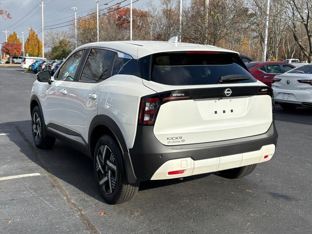 used 2025 Nissan Kicks car, priced at $20,850
