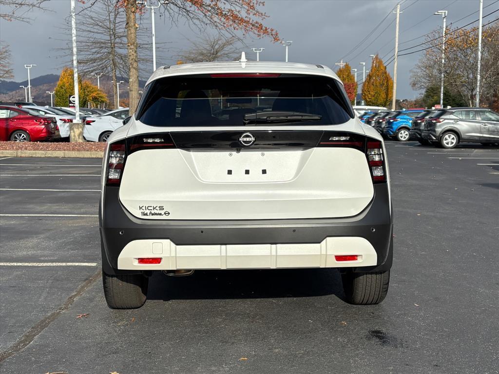 used 2025 Nissan Kicks car, priced at $20,850