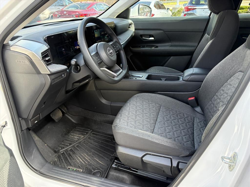 used 2025 Nissan Kicks car, priced at $20,850