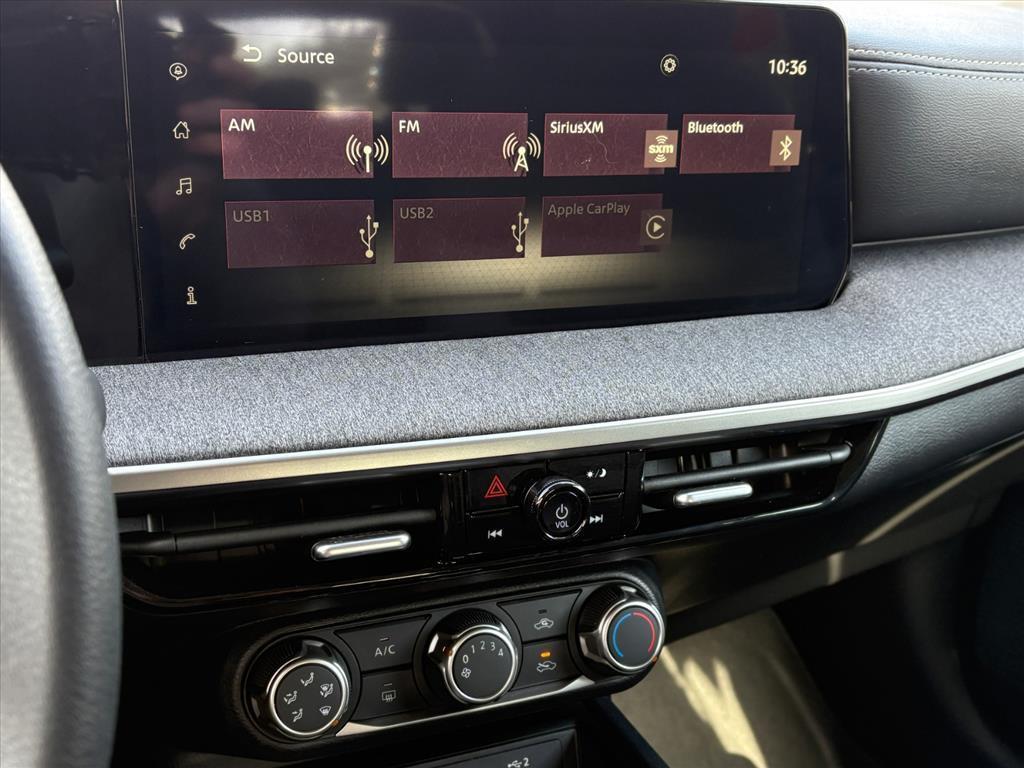 used 2025 Nissan Kicks car, priced at $20,850