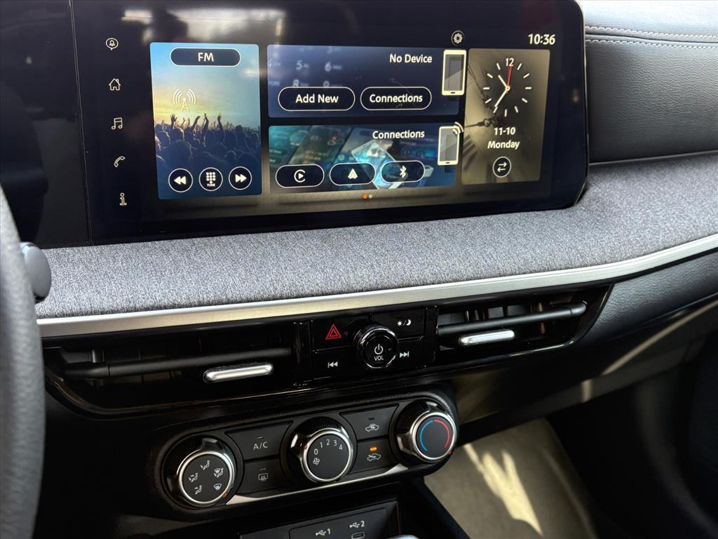 used 2025 Nissan Kicks car, priced at $20,850