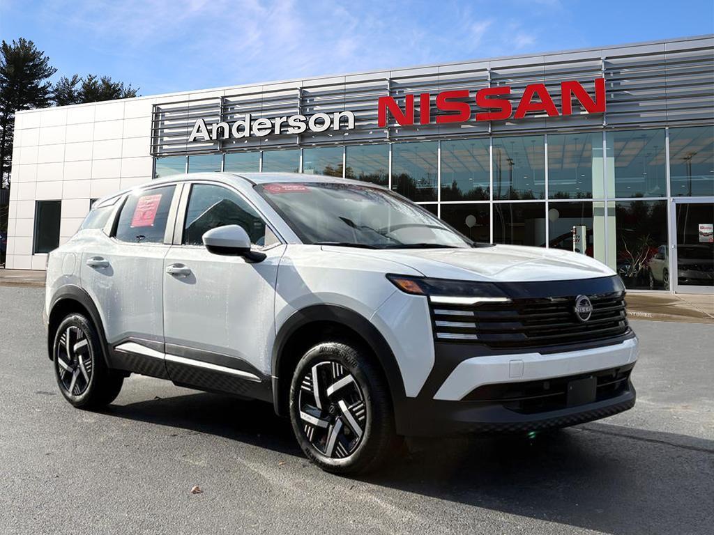 used 2025 Nissan Kicks car, priced at $20,850