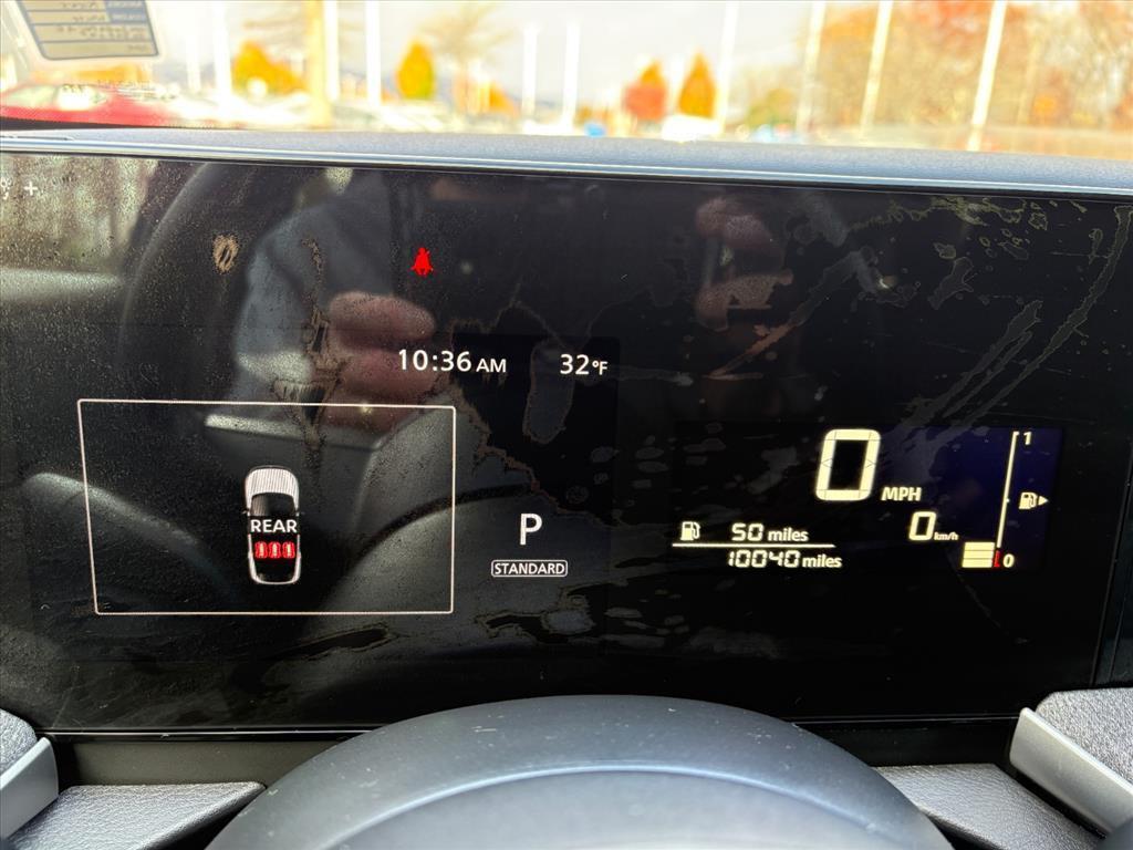 used 2025 Nissan Kicks car, priced at $20,850