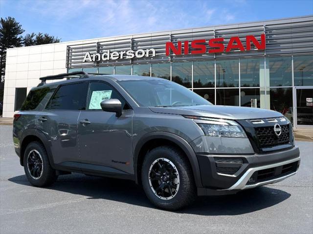 new 2025 Nissan Pathfinder car, priced at $43,888