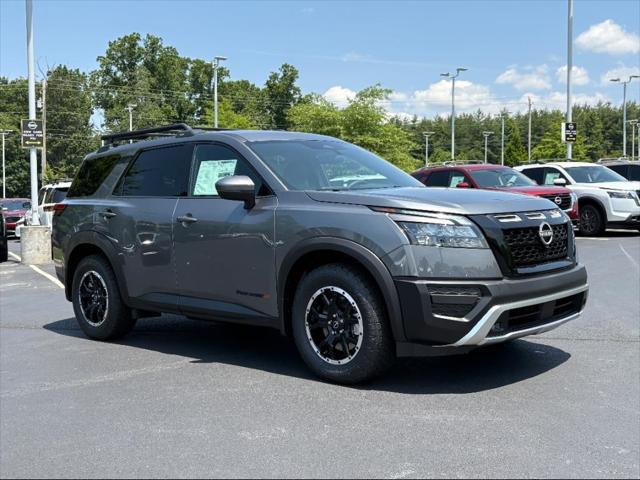 new 2025 Nissan Pathfinder car, priced at $43,888