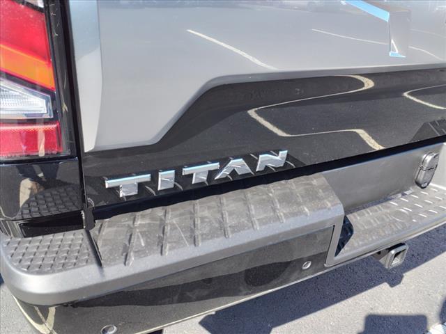 new 2024 Nissan Titan car, priced at $57,888