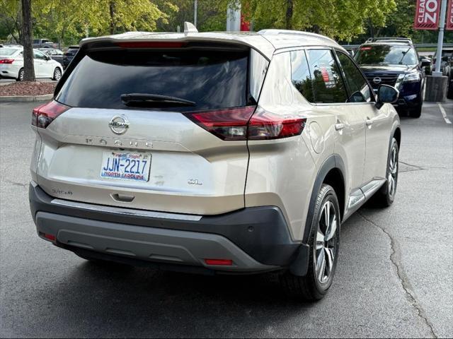 used 2021 Nissan Rogue car, priced at $24,172