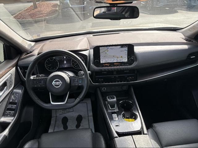 used 2021 Nissan Rogue car, priced at $24,172