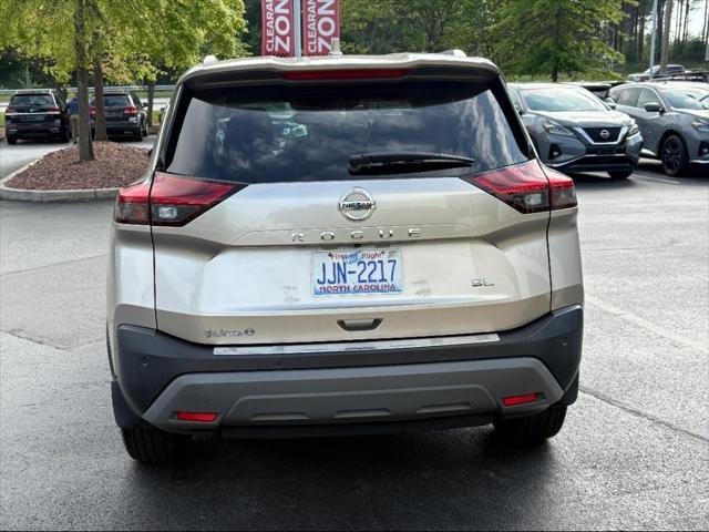 used 2021 Nissan Rogue car, priced at $24,172