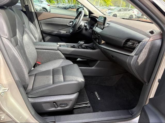 used 2021 Nissan Rogue car, priced at $24,172