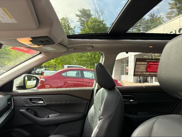used 2021 Nissan Rogue car, priced at $24,172