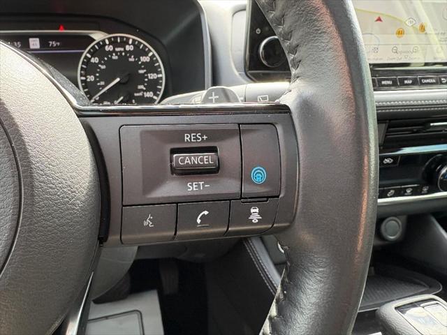 used 2021 Nissan Rogue car, priced at $24,172