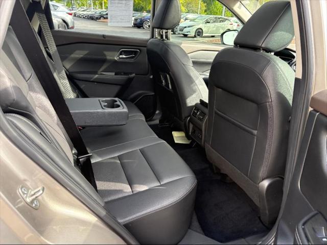 used 2021 Nissan Rogue car, priced at $24,172