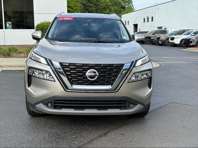 used 2021 Nissan Rogue car, priced at $24,172