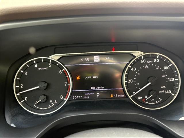 used 2021 Nissan Rogue car, priced at $24,172