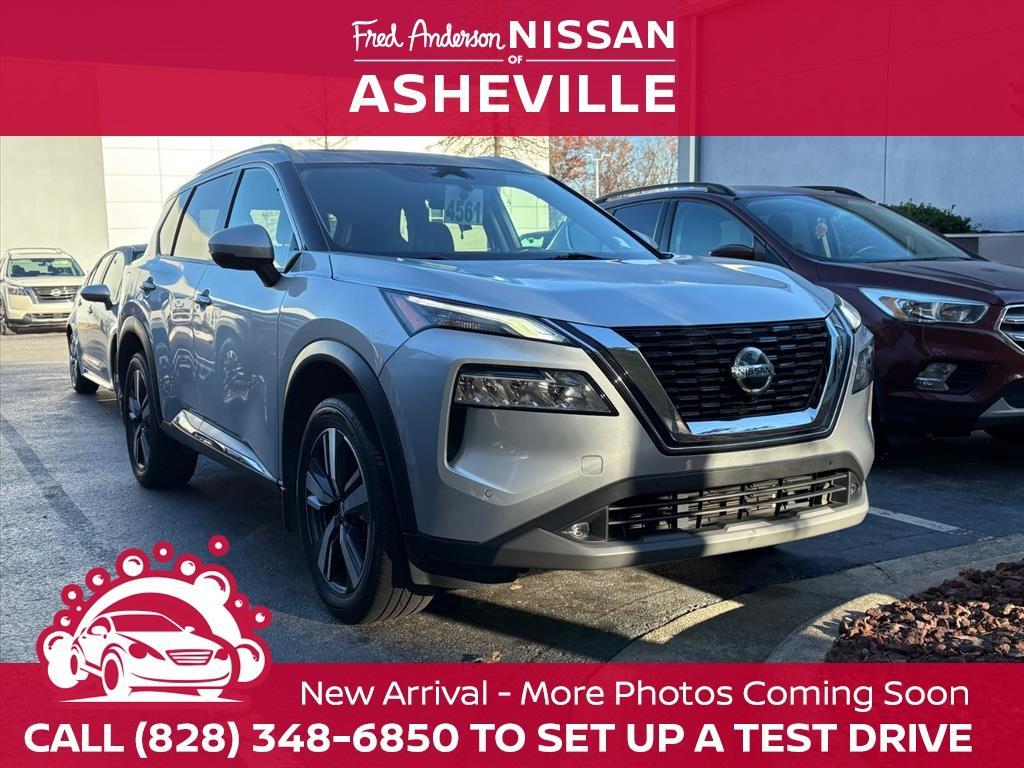 used 2021 Nissan Rogue car, priced at $20,204