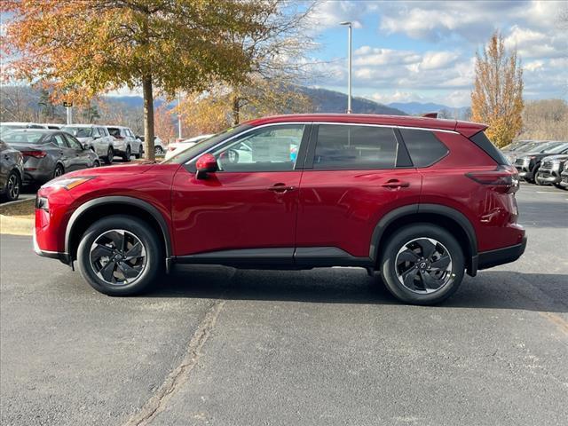 new 2025 Nissan Rogue car, priced at $30,797