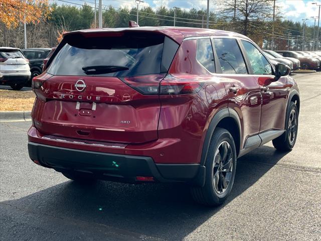 new 2025 Nissan Rogue car, priced at $30,797