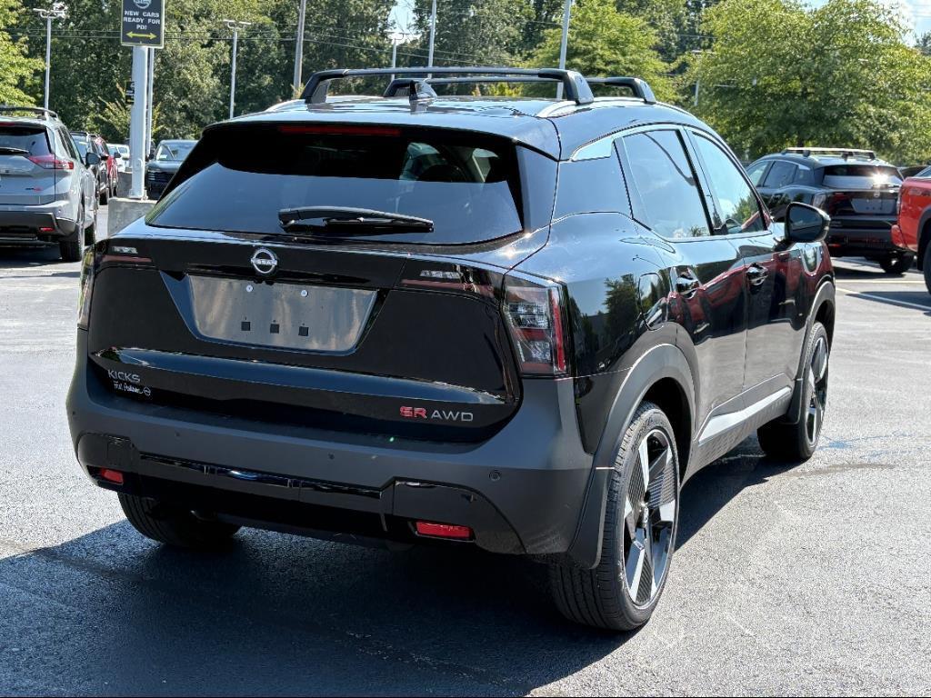 new 2025 Nissan Kicks car, priced at $30,842