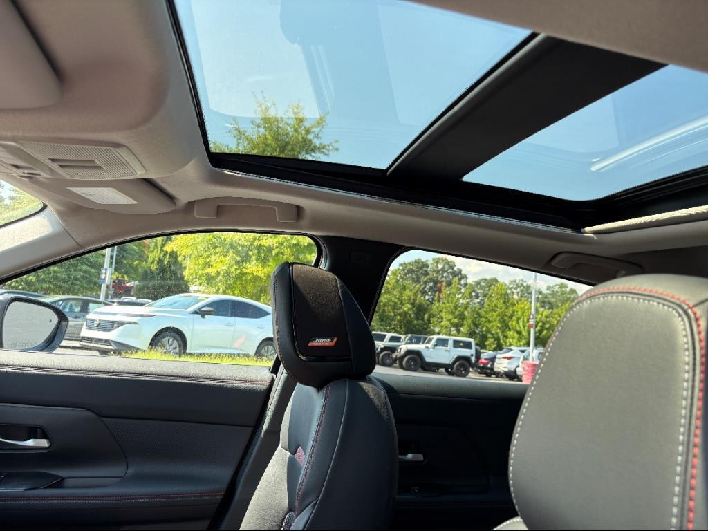 new 2025 Nissan Kicks car, priced at $30,842