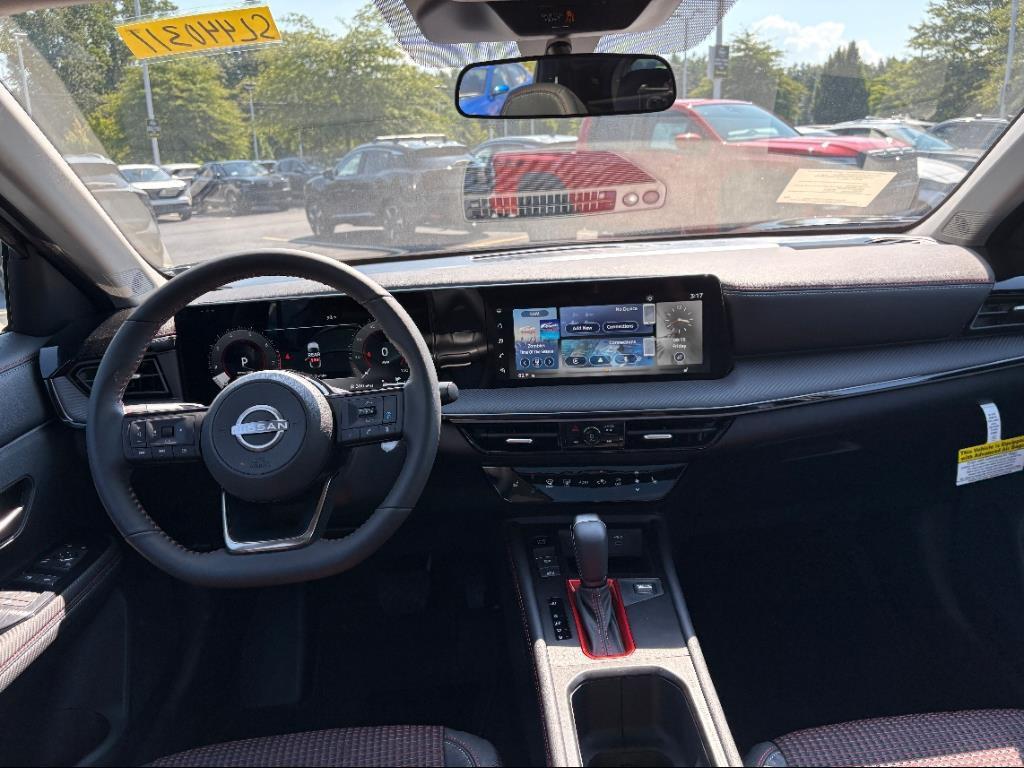 new 2025 Nissan Kicks car, priced at $30,842