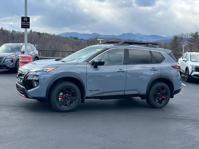 new 2025 Nissan Rogue car, priced at $33,156