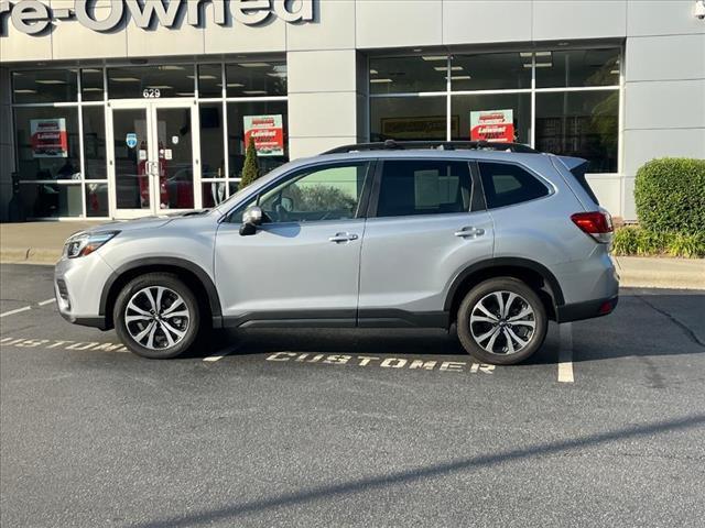 used 2020 Subaru Forester car, priced at $23,654