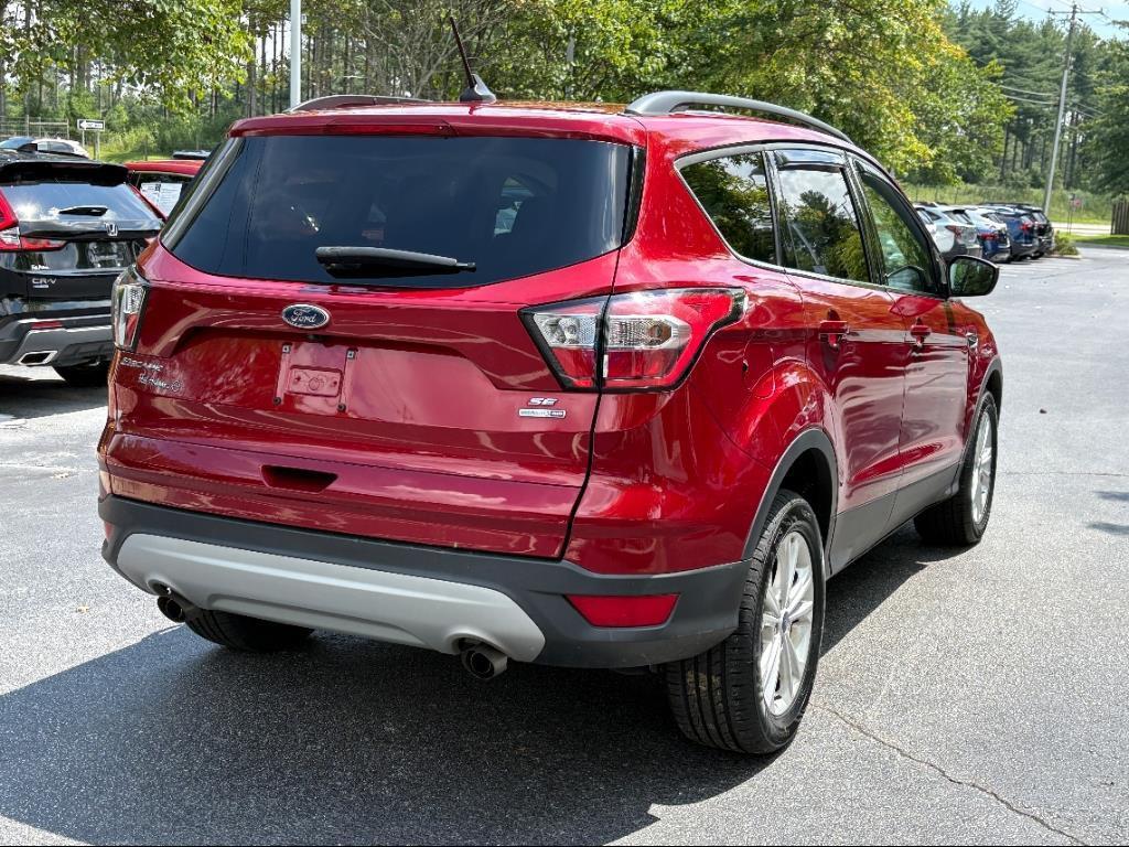 used 2018 Ford Escape car, priced at $14,675