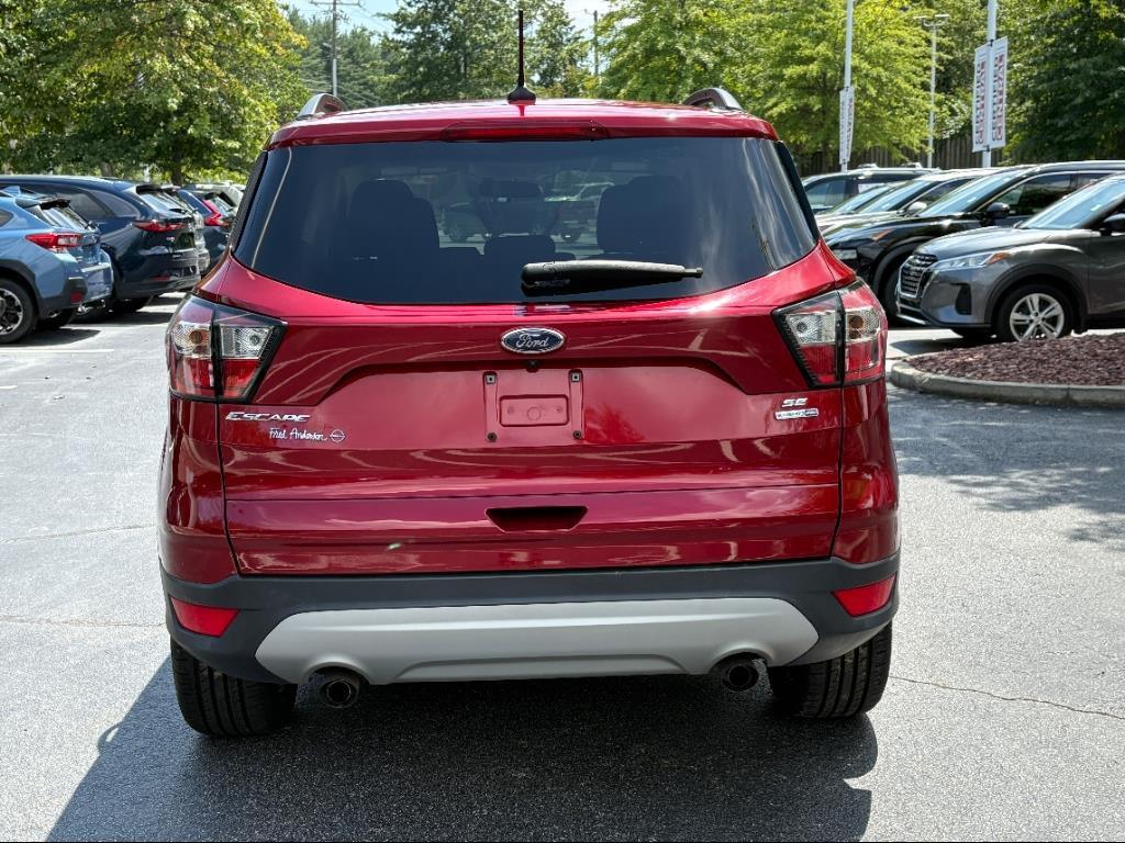 used 2018 Ford Escape car, priced at $14,675