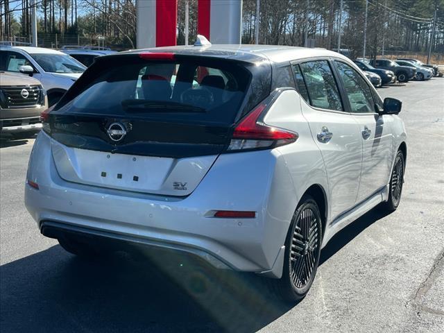 new 2025 Nissan Leaf car, priced at $27,211